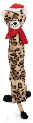 Игрушка для собак Beeztees Рождественская леопард / 2400013 - фото