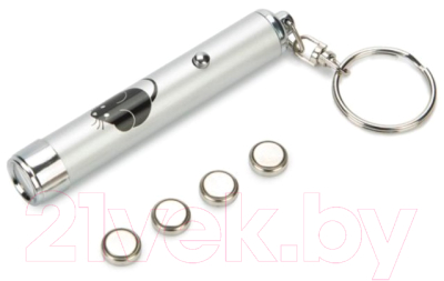 Игрушка для кошек Beeztees Светодиодная мышь / 440478