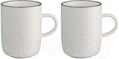 Набор кружек Liberty Jones Contour / LJ_RI_MU350 (2шт) - фото