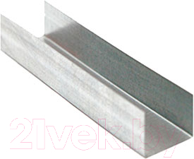 Профиль потолочный Wunder ПН(UW) 50х40х0.6х3000мм - фото