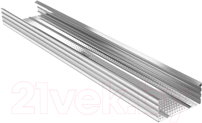 Профиль для гипсокартона Wunder ПП(CD) 60х27х0.6х3000мм - фото