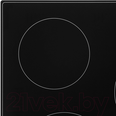 Электрическая варочная панель Krona Laurel 45 BL / КА-00001436