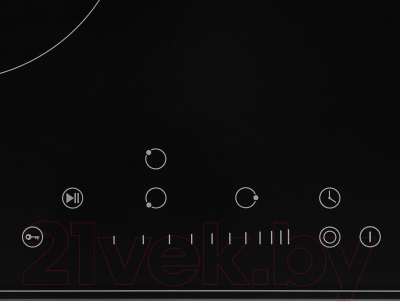 Электрическая варочная панель Krona Laurel 45 BL / КА-00001436