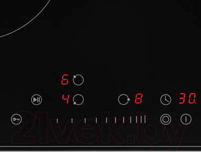 Электрическая варочная панель Krona Laurel 45 BL / КА-00001436