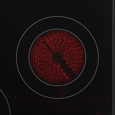 Электрическая варочная панель Krona Laurel 45 BL / КА-00001436