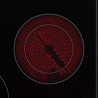 Электрическая варочная панель Krona Laurel 45 BL / КА-00001436