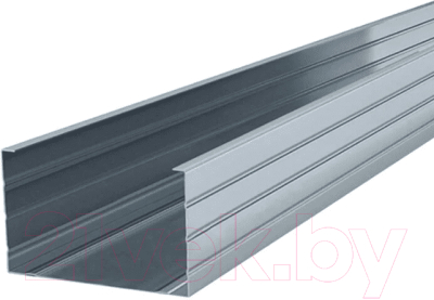 Профили для гипсокартона Wunder ПС(CW) 100x50x0.6x3000мм - фото