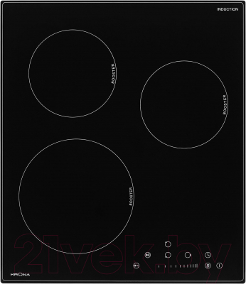 Индукционная варочная панель Krona Forte 45 BL / КА-00001435 - фото