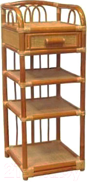 Этажерка Мир Ротанга 27/02 - фото