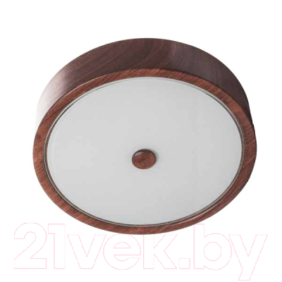 Потолочный светильник Aitin-Pro НББ 3051L (дерево) - фото