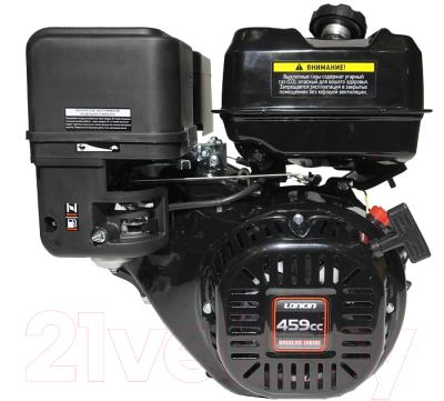 Двигатель бензиновый Loncin LC192F A type D25 7А - фото