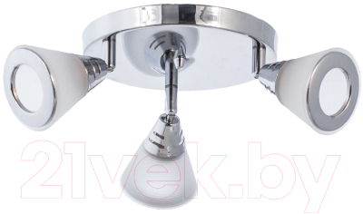 Люстра Aitin-Pro НПБ 640/3P (латунь/белый) - фото