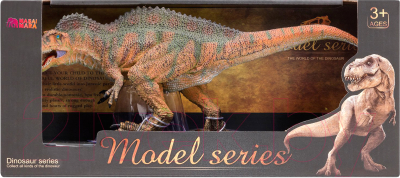 Фигурка коллекционная Masai Mara Мир динозавров. Акрокантозавр / MM206-013