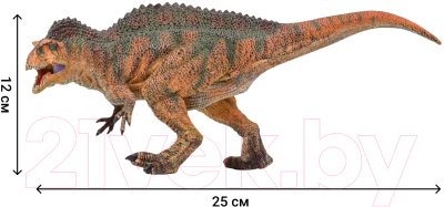 Фигурка коллекционная Masai Mara Мир динозавров. Акрокантозавр / MM206-013