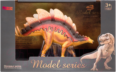 Фигурка коллекционная Masai Mara Мир динозавров. Стегозавр / MM206-011