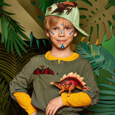 Фигурка коллекционная Masai Mara Мир динозавров. Стегозавр / MM206-011