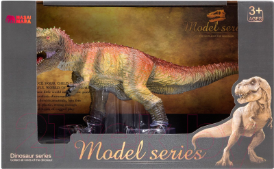 Фигурка коллекционная Masai Mara Мир динозавров. Тираннозавр / MM206-008