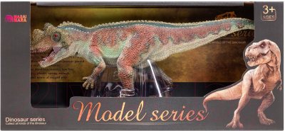 Фигурка коллекционная Masai Mara Мир динозавров. Цератозавр / MM206-002