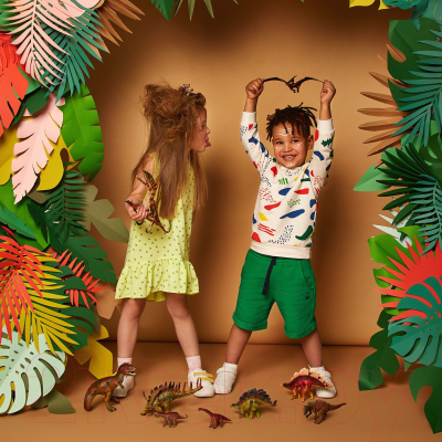 Фигурка коллекционная Masai Mara Мир динозавров. Цератозавр / MM206-002