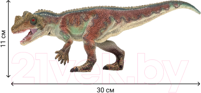 Фигурка коллекционная Masai Mara Мир динозавров. Цератозавр / MM206-002