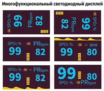 Пульсоксиметр Yonker YK-81C