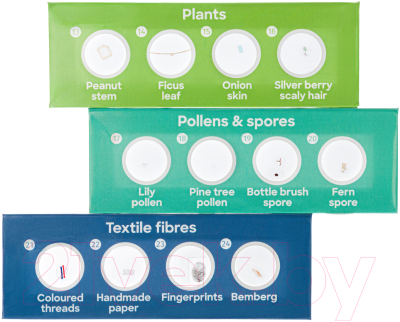 Набор микропрепаратов Discovery Флора / 78225