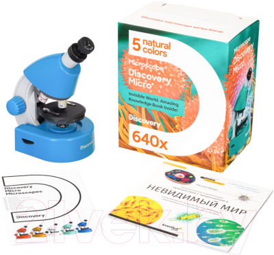 Микроскоп оптический Discovery Micro Gravity с книгой / 77948