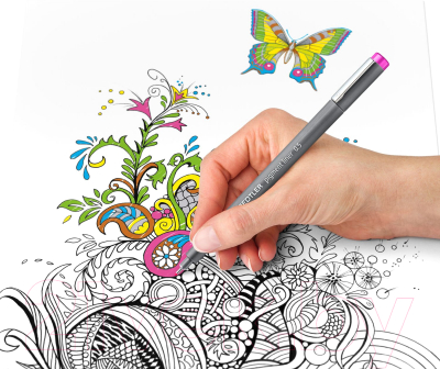 Ручка капиллярная Staedtler Пигмент Лайнер 308 005-9