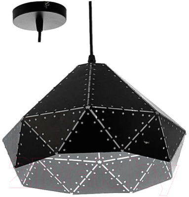 Потолочный светильник Aitin-Pro НСБ X079 (черный) - фото