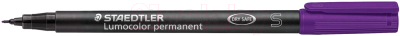 Маркер перманентный Staedtler Люмоколор S 313-6 - фото