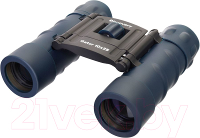 Бинокль Levenhuk Discovery Gator 10x25 / 77909 - фото