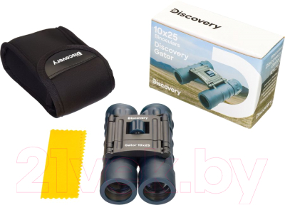 Бинокль Levenhuk Discovery Gator 10x25 / 77909