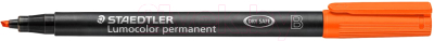 Маркер перманентный Staedtler Люмоколор В 314-4 - фото