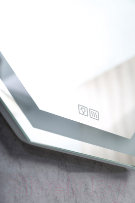 Зеркало BelBagno SPC-OTT-800-800-LED-TCH-WARM