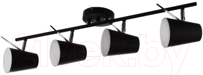 Люстра Aitin-Pro НПБ K216/4 (черный) - фото