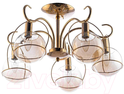Люстра Aitin-Pro НПБ RH8078/5 (золото) - фото