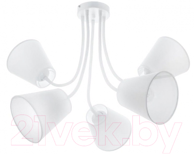 Люстра Aitin-Pro НПБ K236/5 (белый) - фото