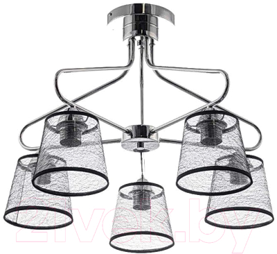 Люстра Aitin-Pro НПБ RH16016/5 (хром) - фото