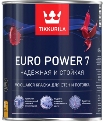 Краска Tikkurila Euro Power 7 A - фото