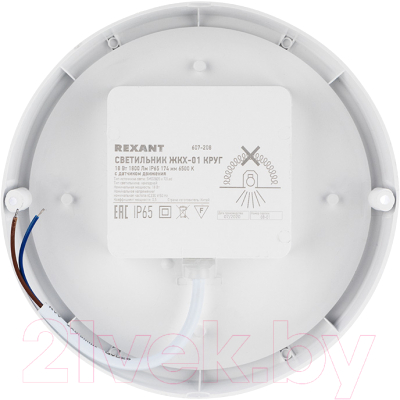 Светильник ЖКХ Rexant 607-208