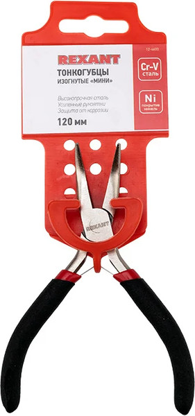 Тонкогубцы Rexant 12-4603