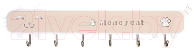 Вешалка для ванной MONAMI Кот / 27-2776 - фото