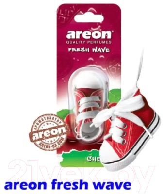 Ароматизатор автомобильный Areon Fresh Wave Cherry / ARE-FW07