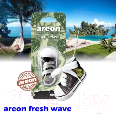 Ароматизатор автомобильный Areon Fresh Wave Money / ARE-FW08