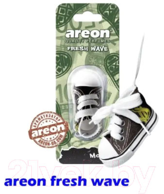 Ароматизатор автомобильный Areon Fresh Wave Money / ARE-FW08