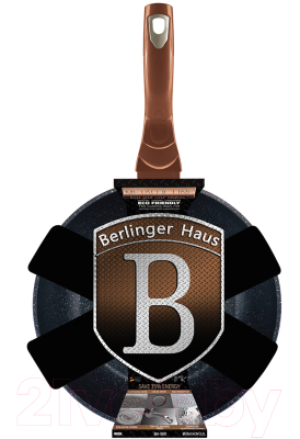 Сковорода Berlinger Haus Rosegold Noir Metallic Line BH-1887