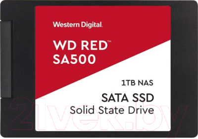 SSD диск Western Digital Red 1TB (WDS100T1R0A) - фото