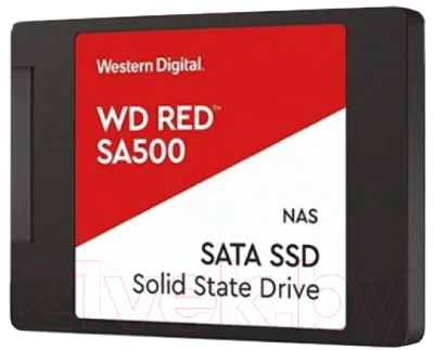 SSD диск Western Digital Red 1TB (WDS100T1R0A)