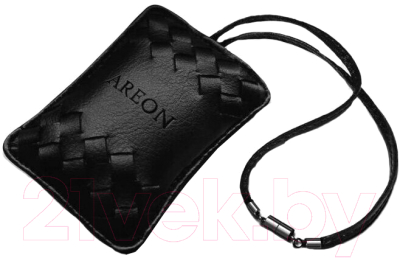 Ароматизатор автомобильный Areon Leather Collection Gold Star / ARE-ALC01 - фото