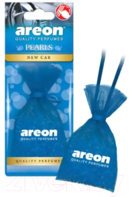 Ароматизатор автомобильный Areon Pearls New Car / ARE-ABP16 - фото